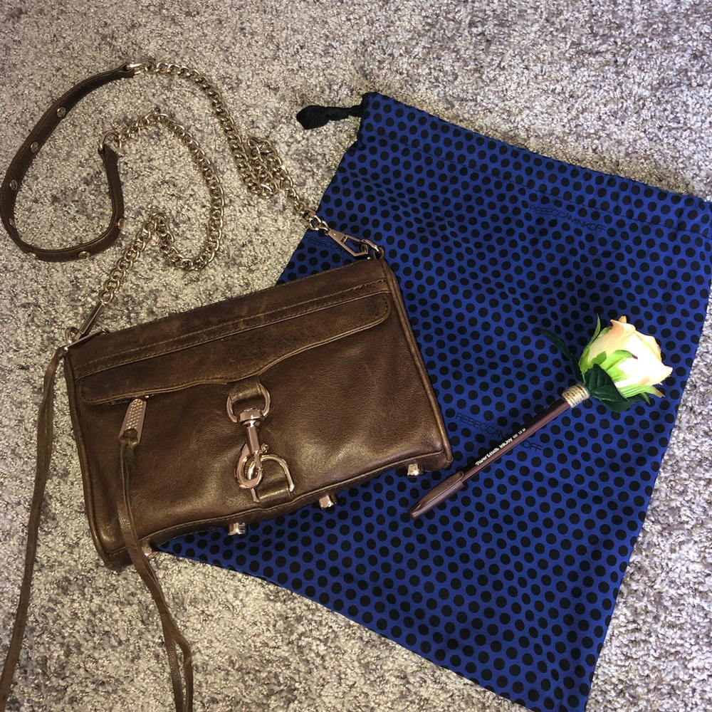 Rebecca Minkoff Mini MAC Leather crossbody